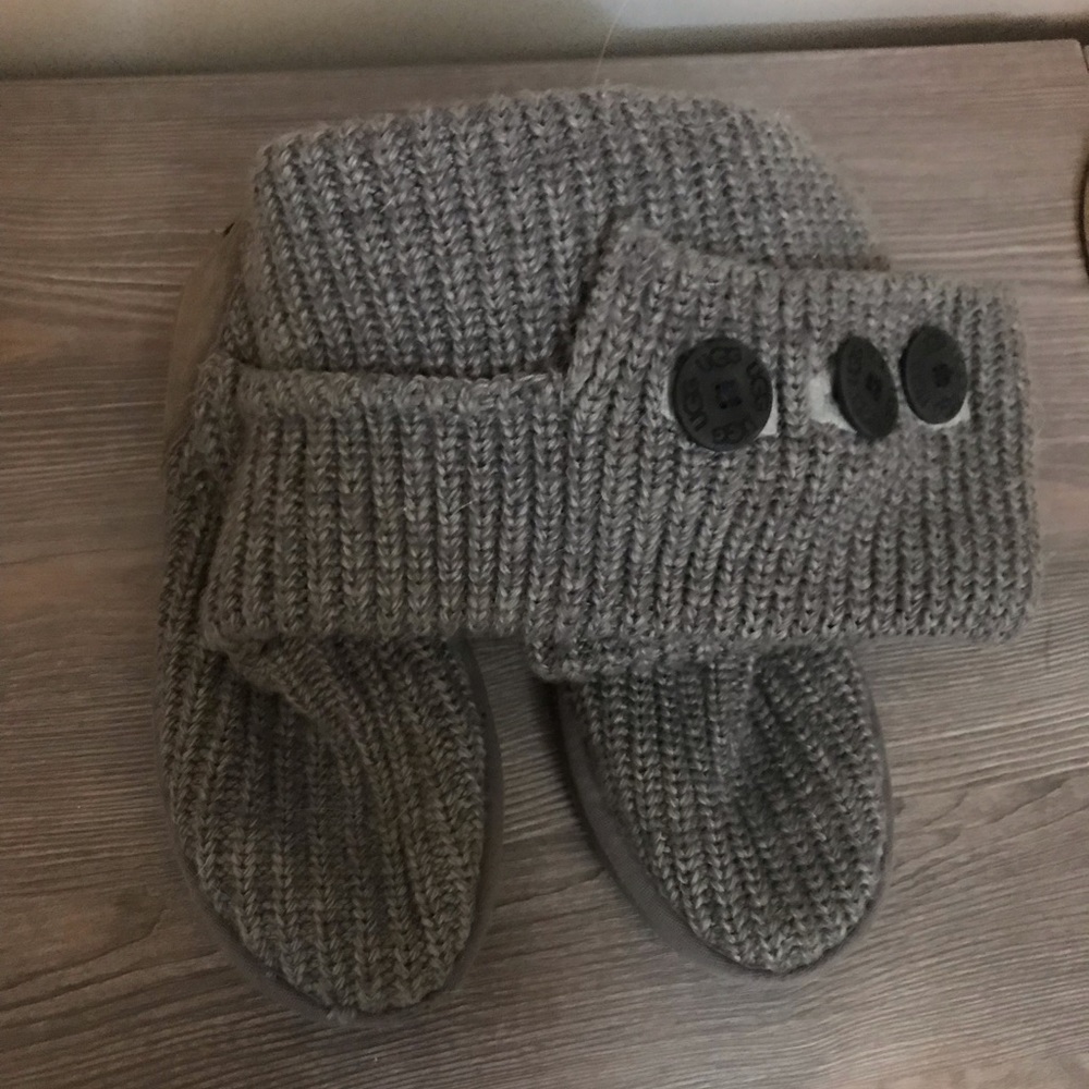 Gray UGG Cardy Boots